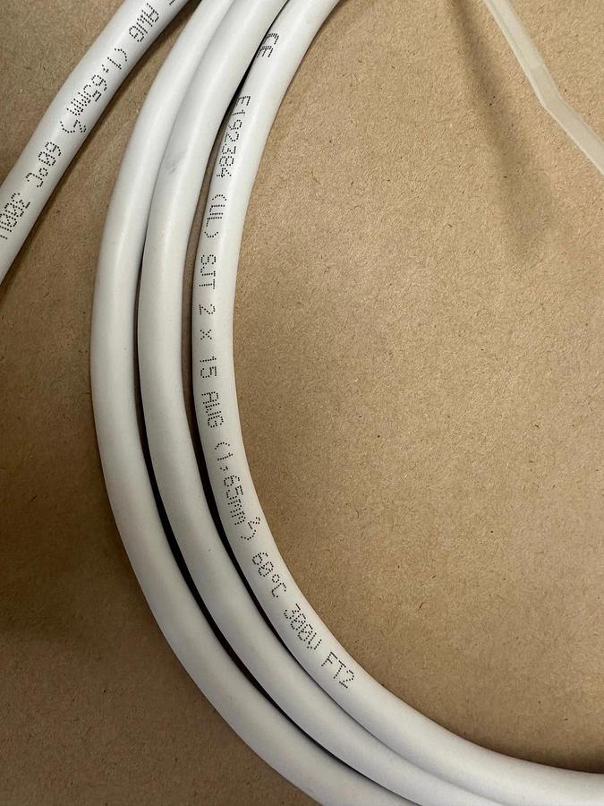 Used Hoffman LEDA20C LED Light AC Cord 2000mm *NEW*