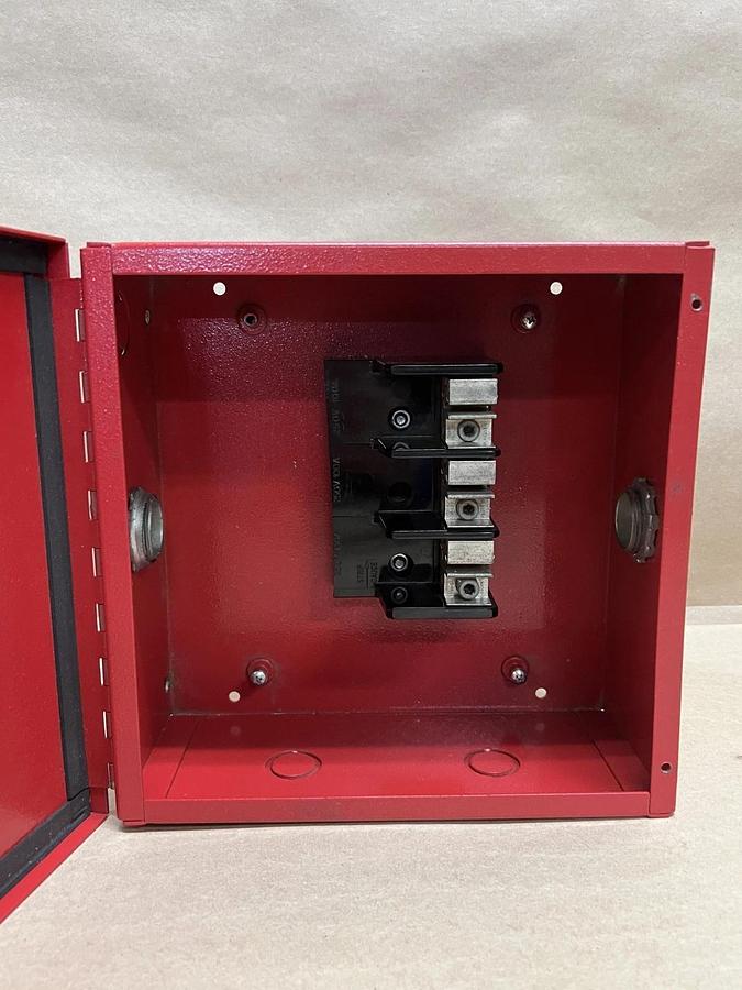 Used TB Woods Short-Stop Electronic Motor Brake Enclosure