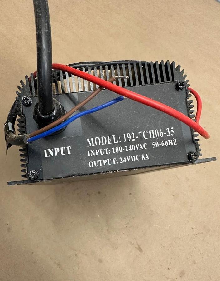 Used WESCO 1927CH06-35 Pallet Jack Charger *NEW*