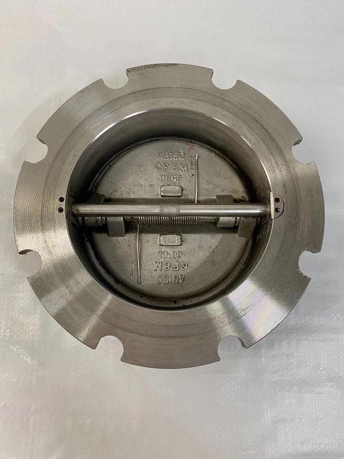 Used Titan Flow Control Inc CV42/Cv44 Carbon Steel Check Valve