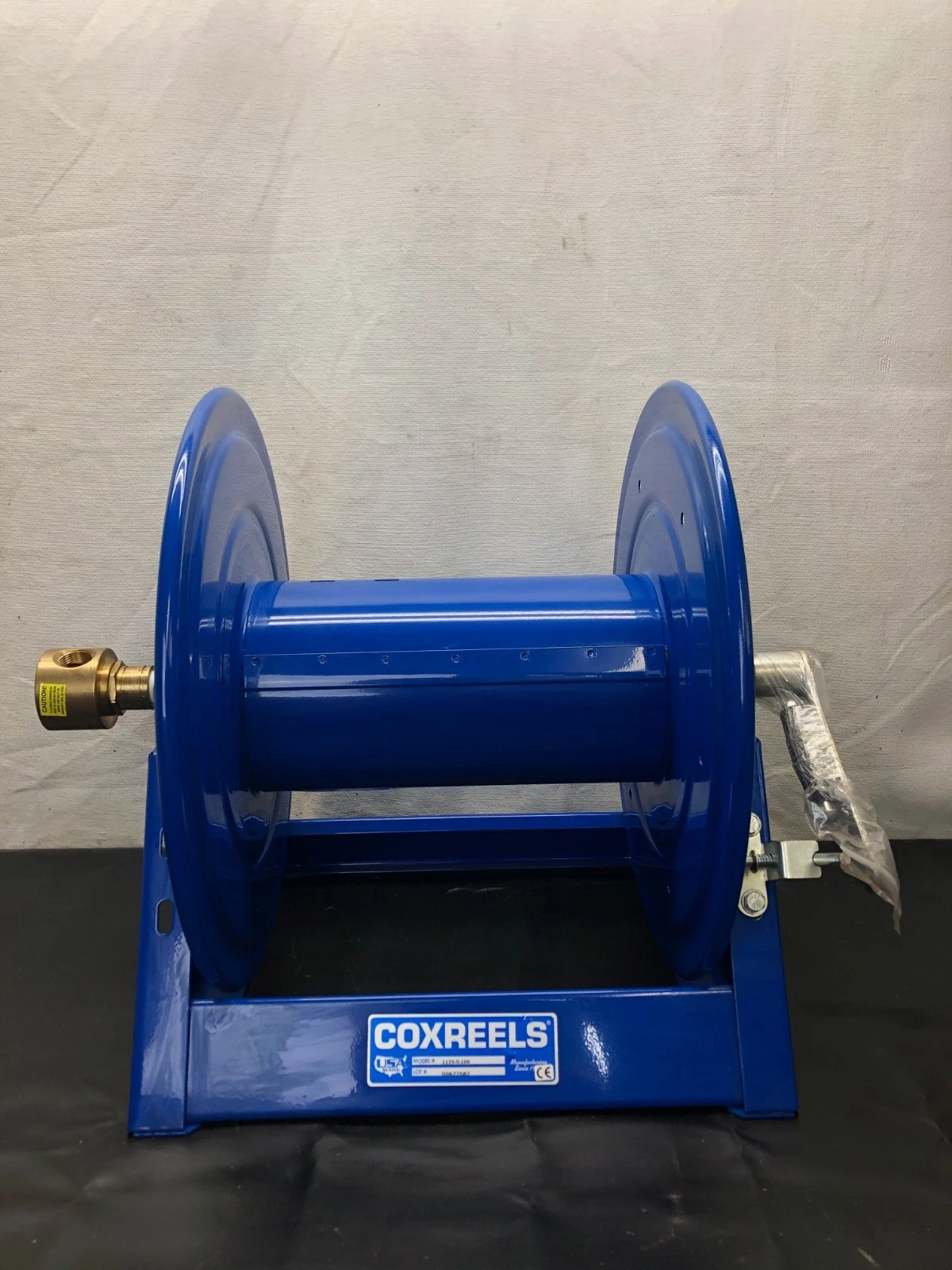 Coxreels 1125-5-100 Hand Crank Hose Reel, 3/4" x 100'