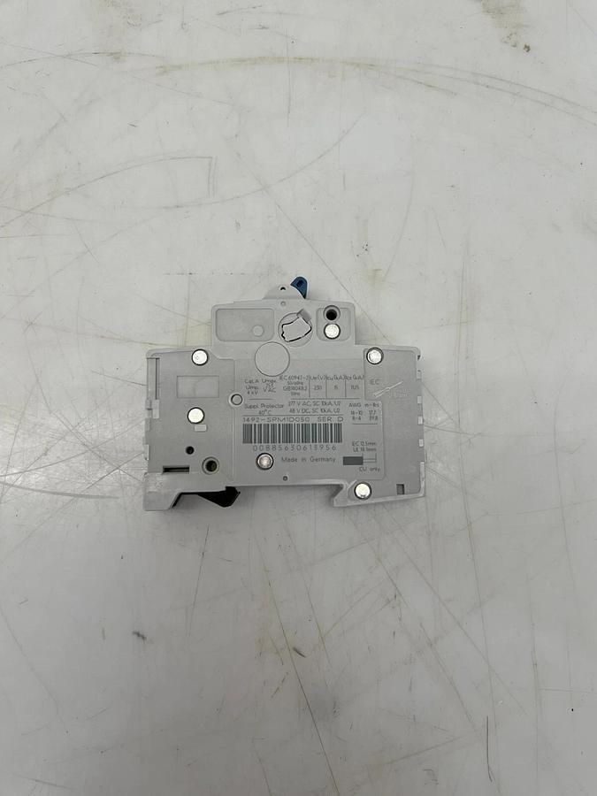 Allen Bradley 1492-SPM1D050 Ser. D Supplementary Protector