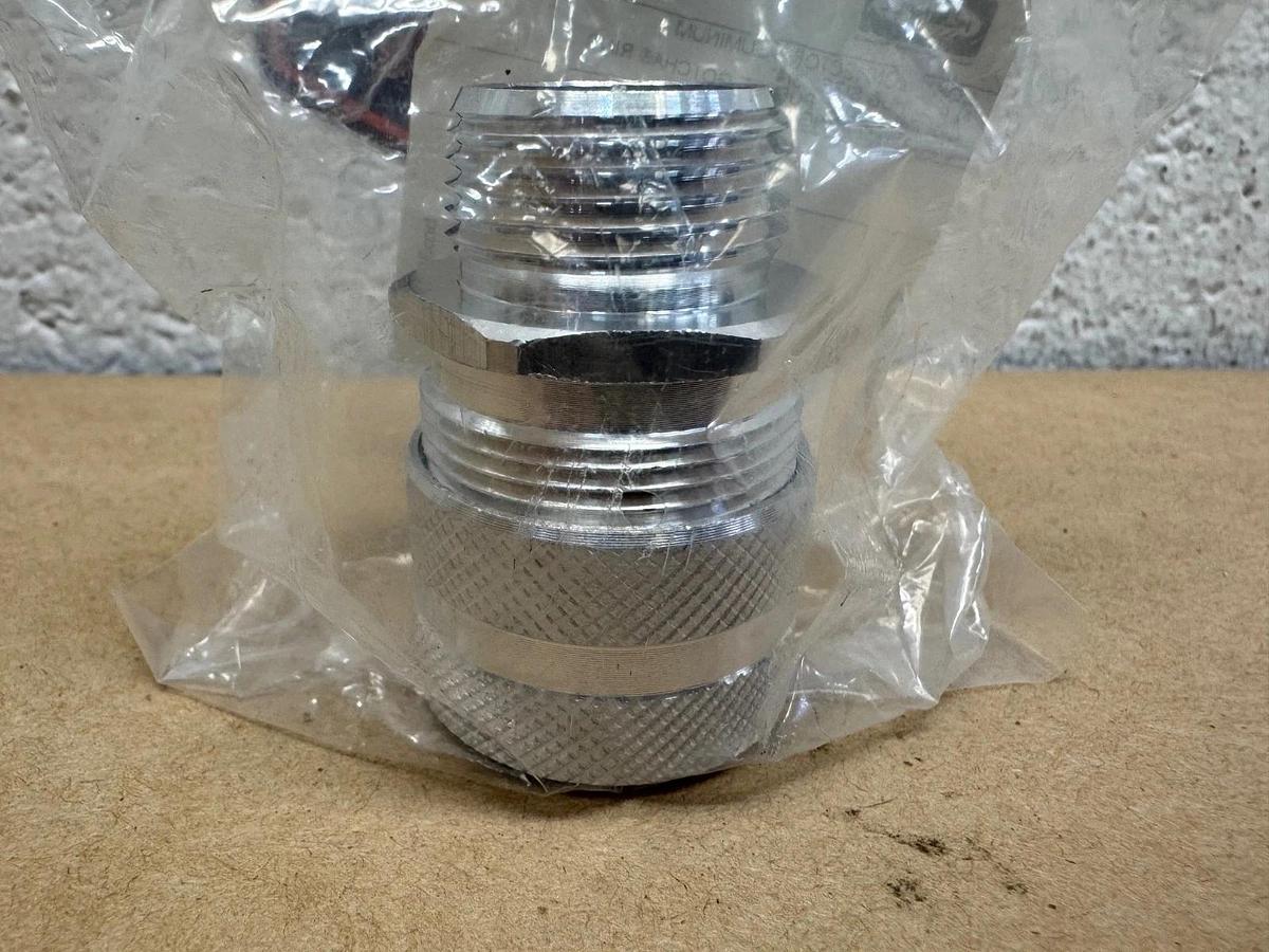 Used Hubbell SHC1038 3/4” Straight Cord Connector, Box of 30