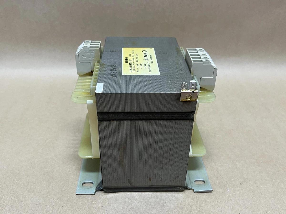 Used Siemens 4AM5741-5FT10-0C 1.0 (UL 0.8)/5.01KVA Transformer