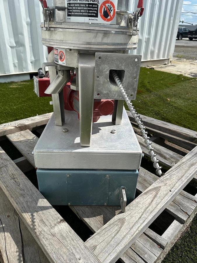 Used Acrison, Inc. 406-5-10-170-00-BC/2 Feeder, Marathon 1/4Hp Motor @ 1725RPM