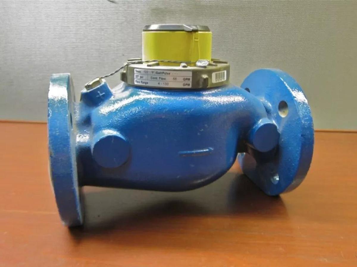 Used Niagara Liquid Meters Type 123 2"