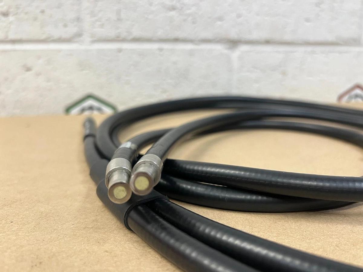 Used Dolan Jenner 6' Dual Fiber Optic Cable (72" Long) PN# EE472 002122014072