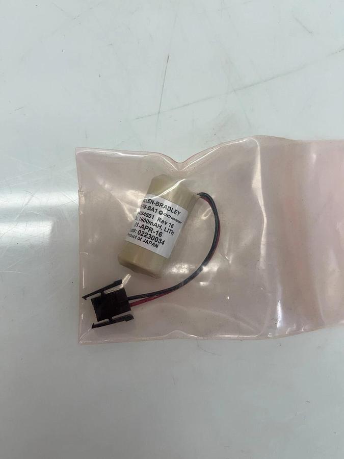 Used Allen Bradley 1756-BA1 Logix5000 Battery Assembly