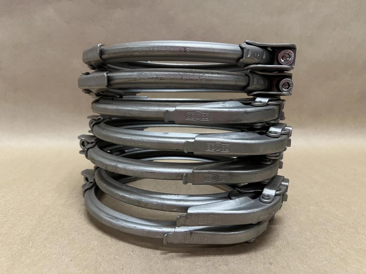 Used Jacob 3 NW1501118 6" Clamp Pull Ring - Lot of 7