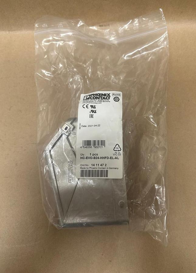 Used Phoenix Contact HC-EVO-B24-HHFD-EL-AL Housing