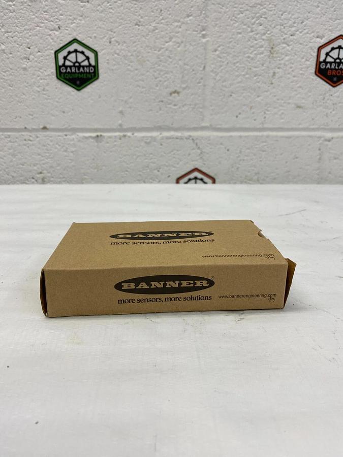 Banner D10BFPQ Fiber Optic Sensor 72614
