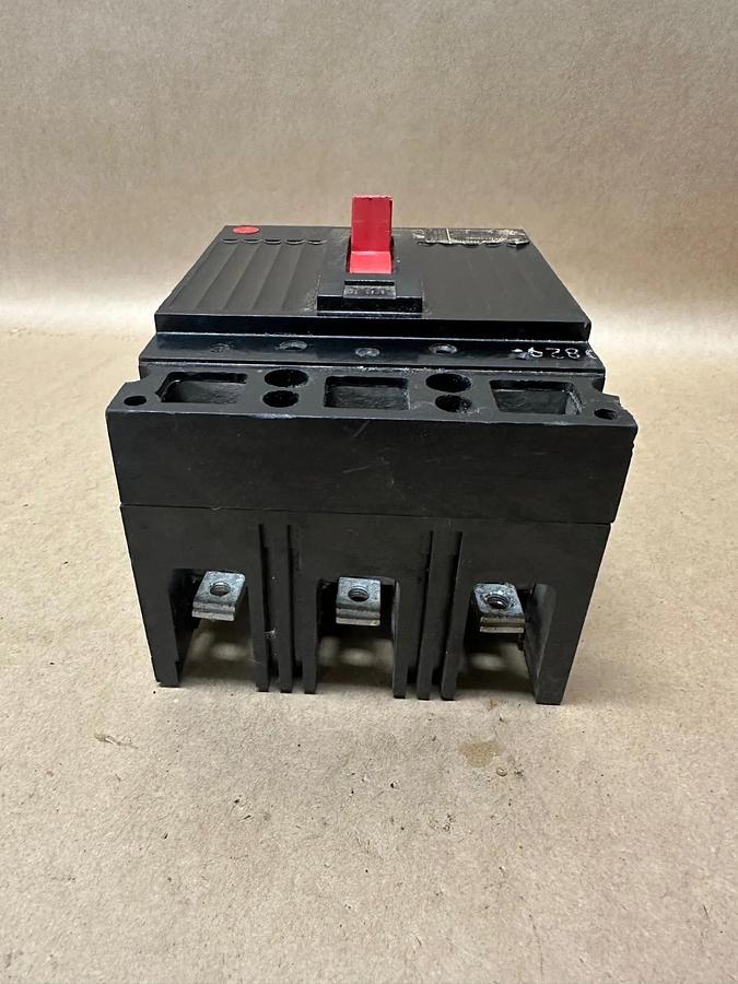 Used General Electric THED136060 60A 3 Pole Circuit Breaker