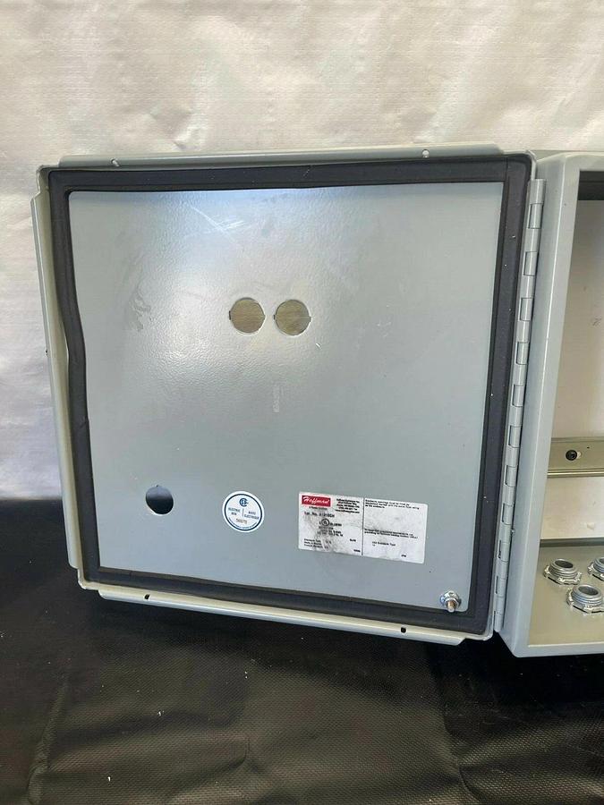 Used Hoffman A1212CH Junction Box