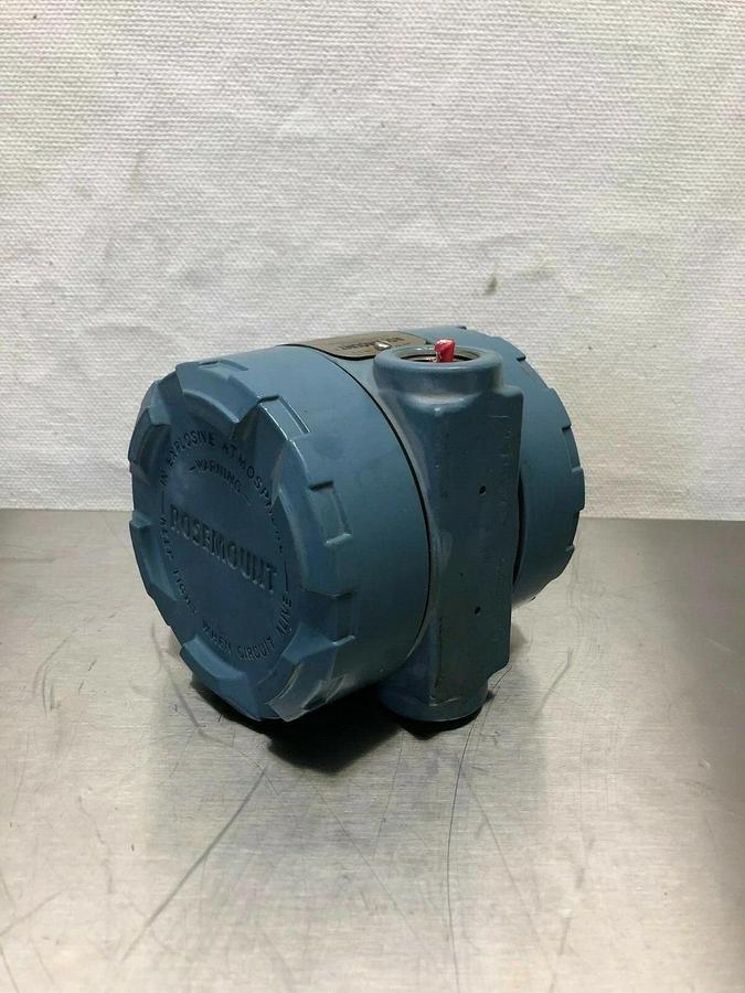 Used Rosemount 1151DP3E12B1 Pressure Transmitter 45 VDC 2000 PSI