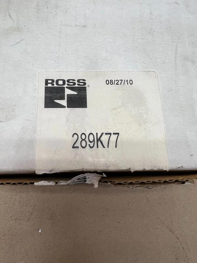 Used Ross 289K77 Valve Body Kit