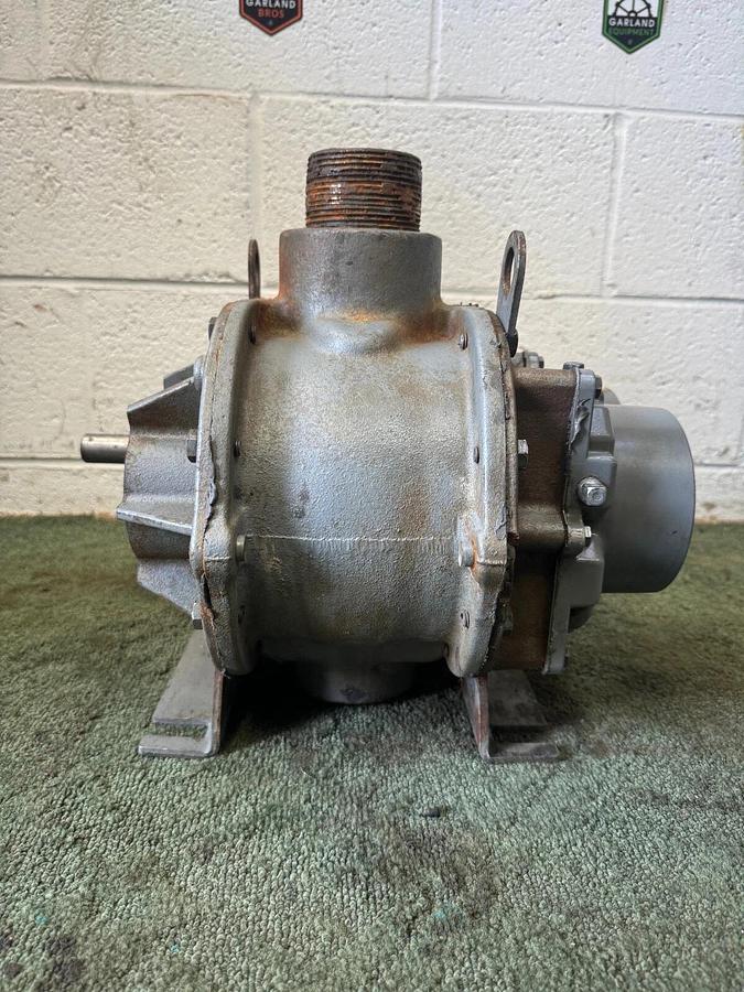 Used Roots Rotary Lobe Blower Part # 740660RT, Model 45 U-RAI-J