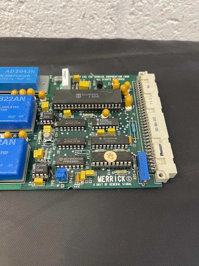 Used Merrick General Signal 20142 PC Board