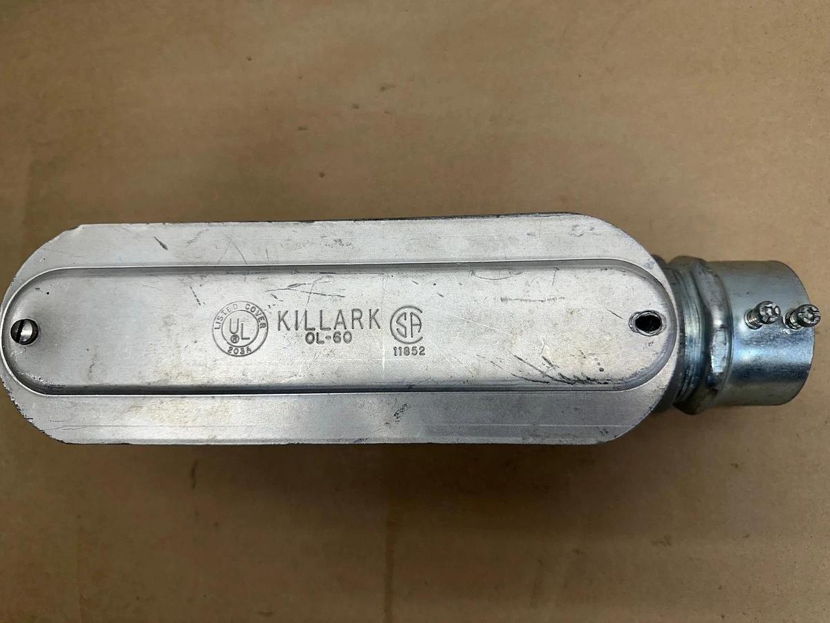 Used Killark OLB-6 Conduit 2-1/4”