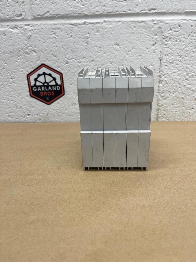 Used Cooper Bussmann CCO-3-30CF Fusible Disconnect Switch, 600 VAC, 30 A, 3-Pole