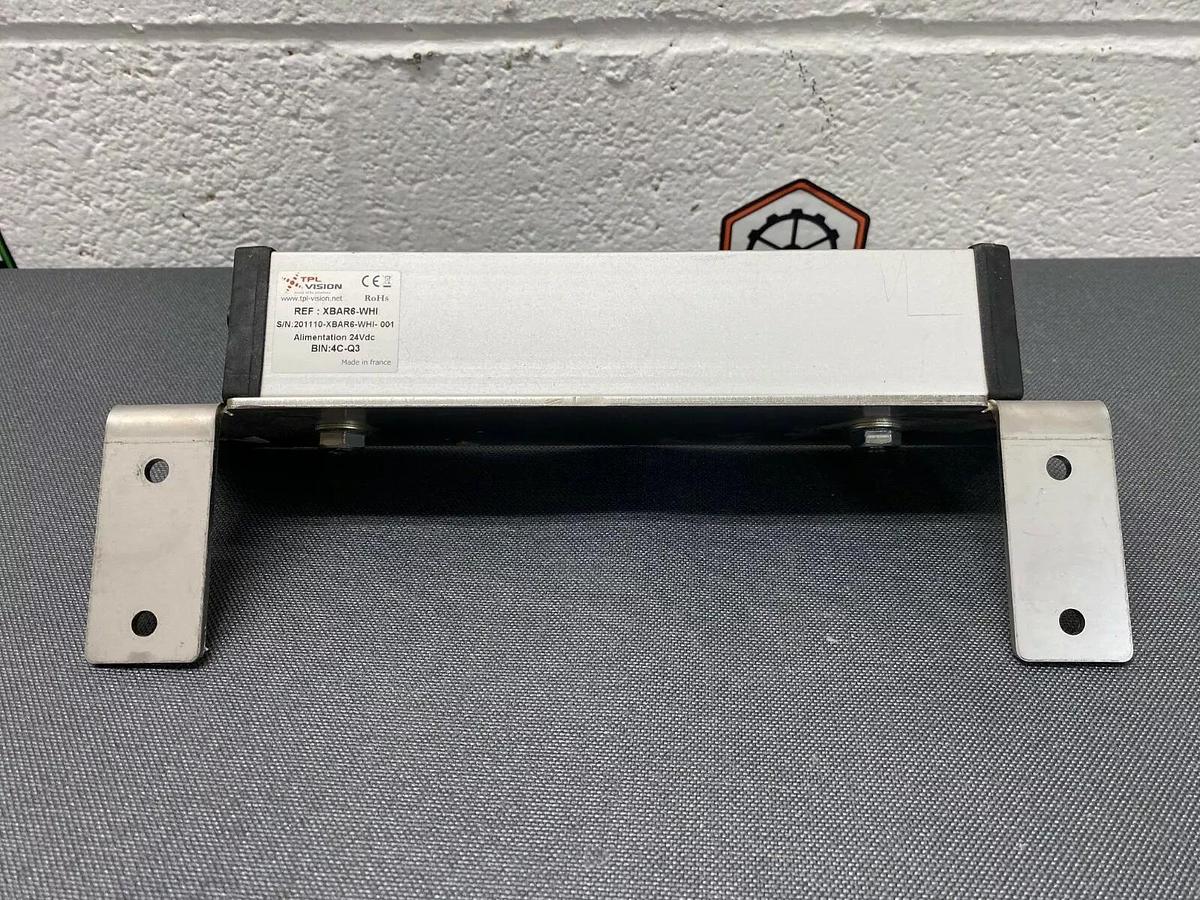 Used TPL Vision XBSR6-WHI LED Illumination Light