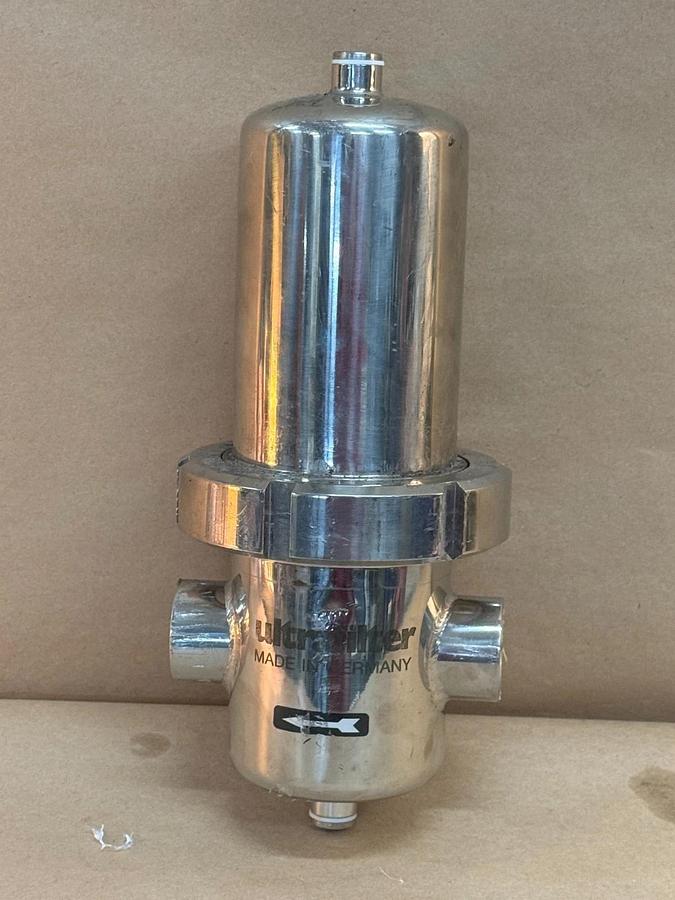 Used Ultrafilter P-EG 0027 Filter, 16 BAR