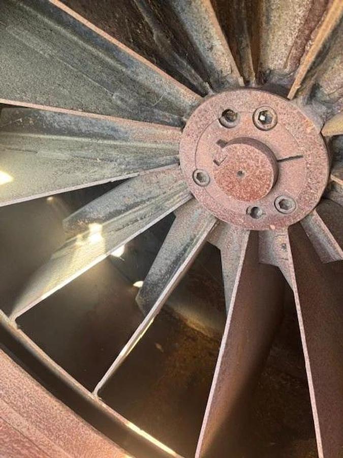 Used Twin City Fan & Blower CCW Upblast 937 RBA, No Drive