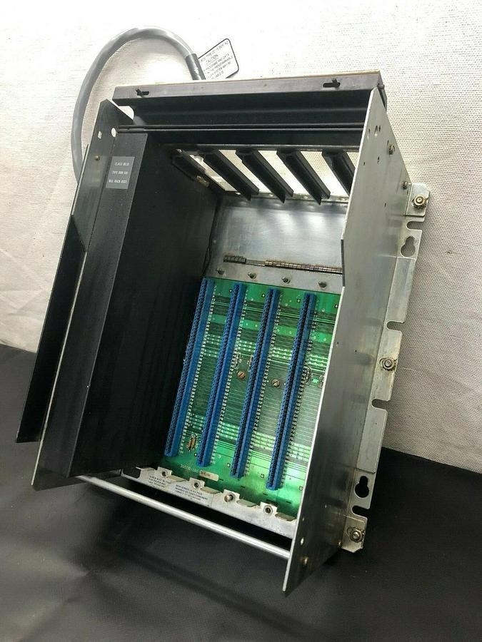 Used Square D 8030 RRK-100, 5 Slot Rack Assembly