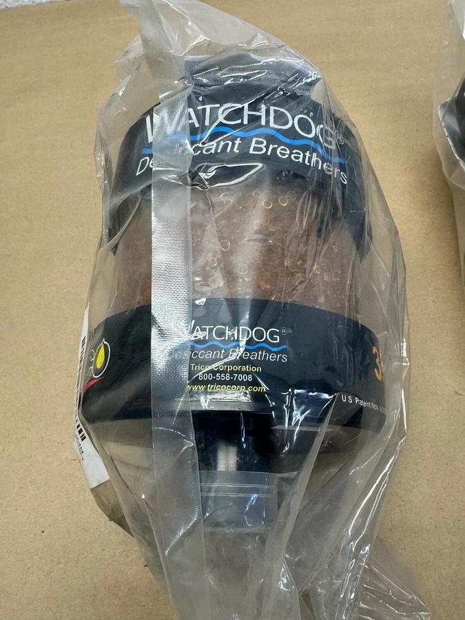 Used Trico 39101 Air Filter, Watchdog Desiccant Breather