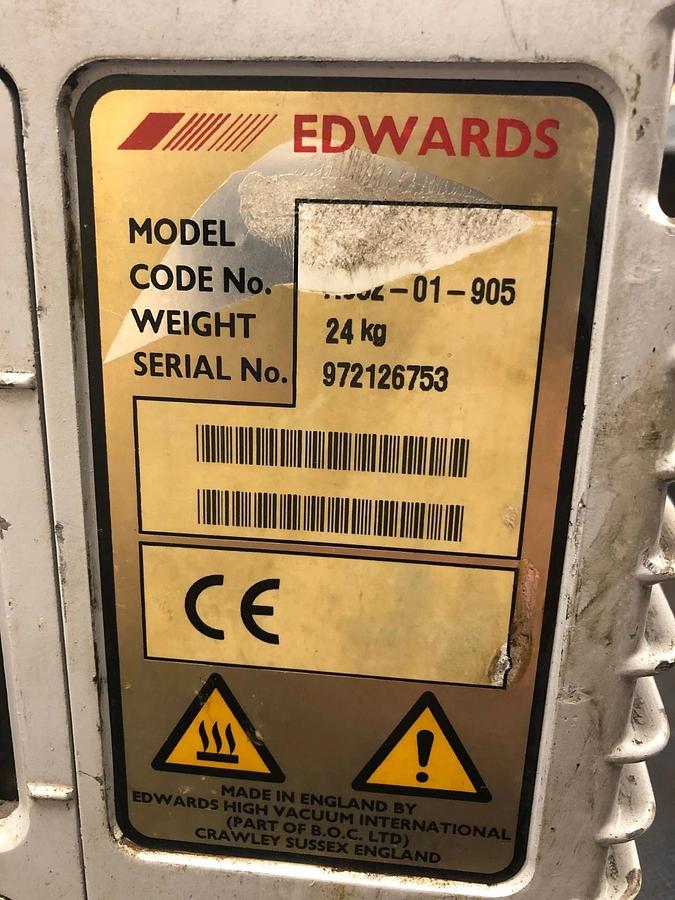 Used Edwards RV3 Rotary Vane Vacuum Pump