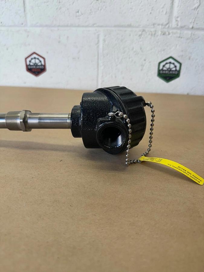 Used Pyromation K8C850188D1434 24” Thermocouple Temperature Sensor