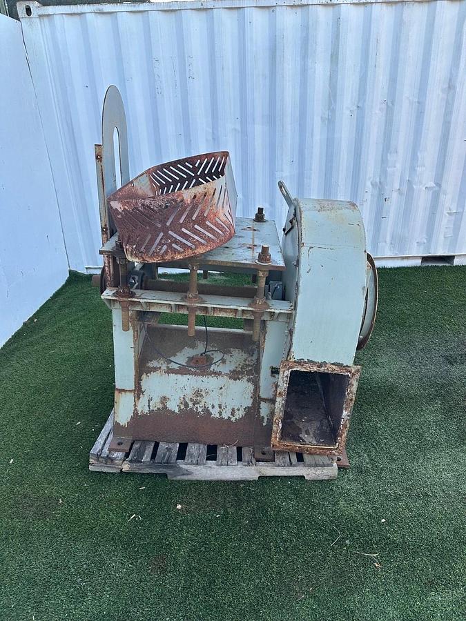 Used Kimbell Gin Machinery KGM 35-40 Bottom Horizontal CCW 270, No Motor