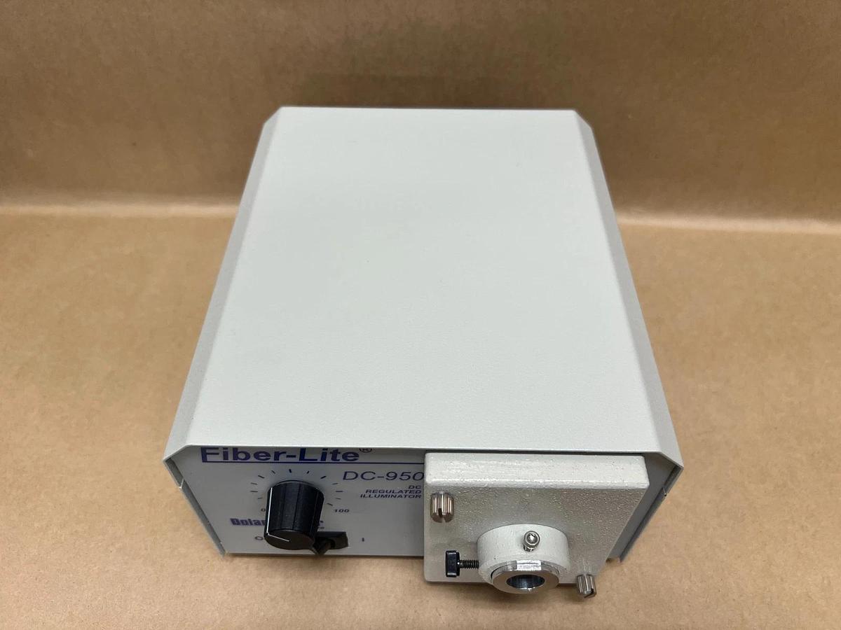 Used Dolan Jenner DC950H Fiber-Lite DC Regulated Illuminator