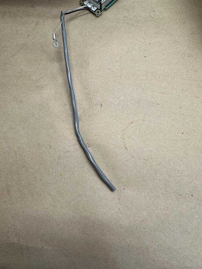 Used Purdy and Optoelectronics AND591GST-LED LCD Character Display