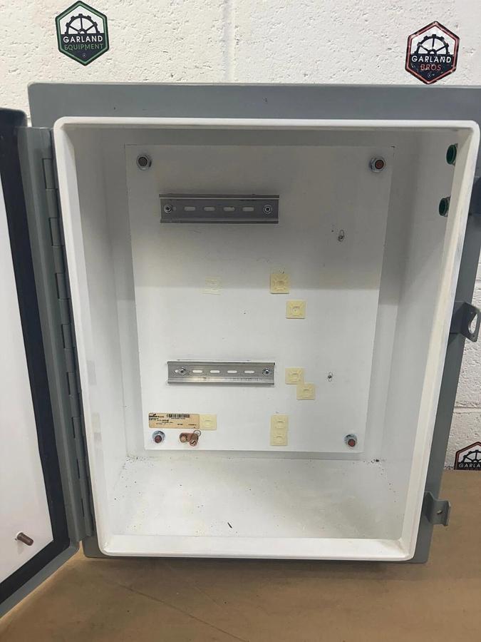 Used Cooper B-Line LR78446 16” X 20” X 8”, Type 12 & 13, Industrial Panel Enclosure