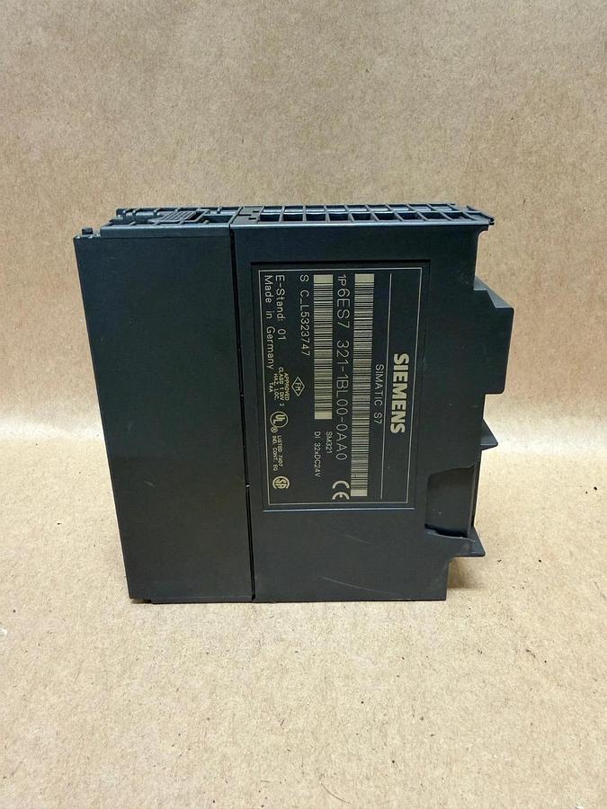 Used Siemens 321-1BL00-0AA0 SIMATIC S7 Input Module
