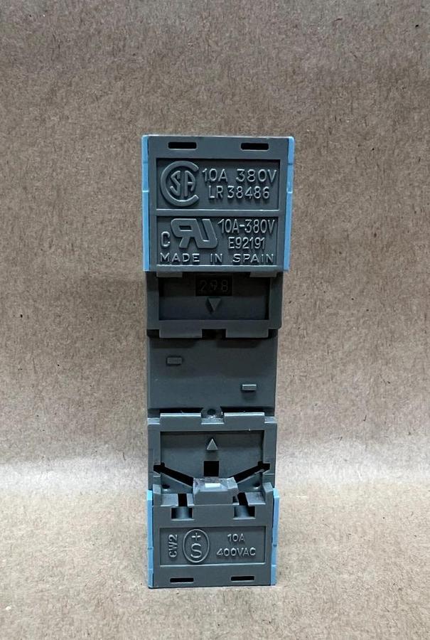 Used Releco S7-M Relay Socket Base