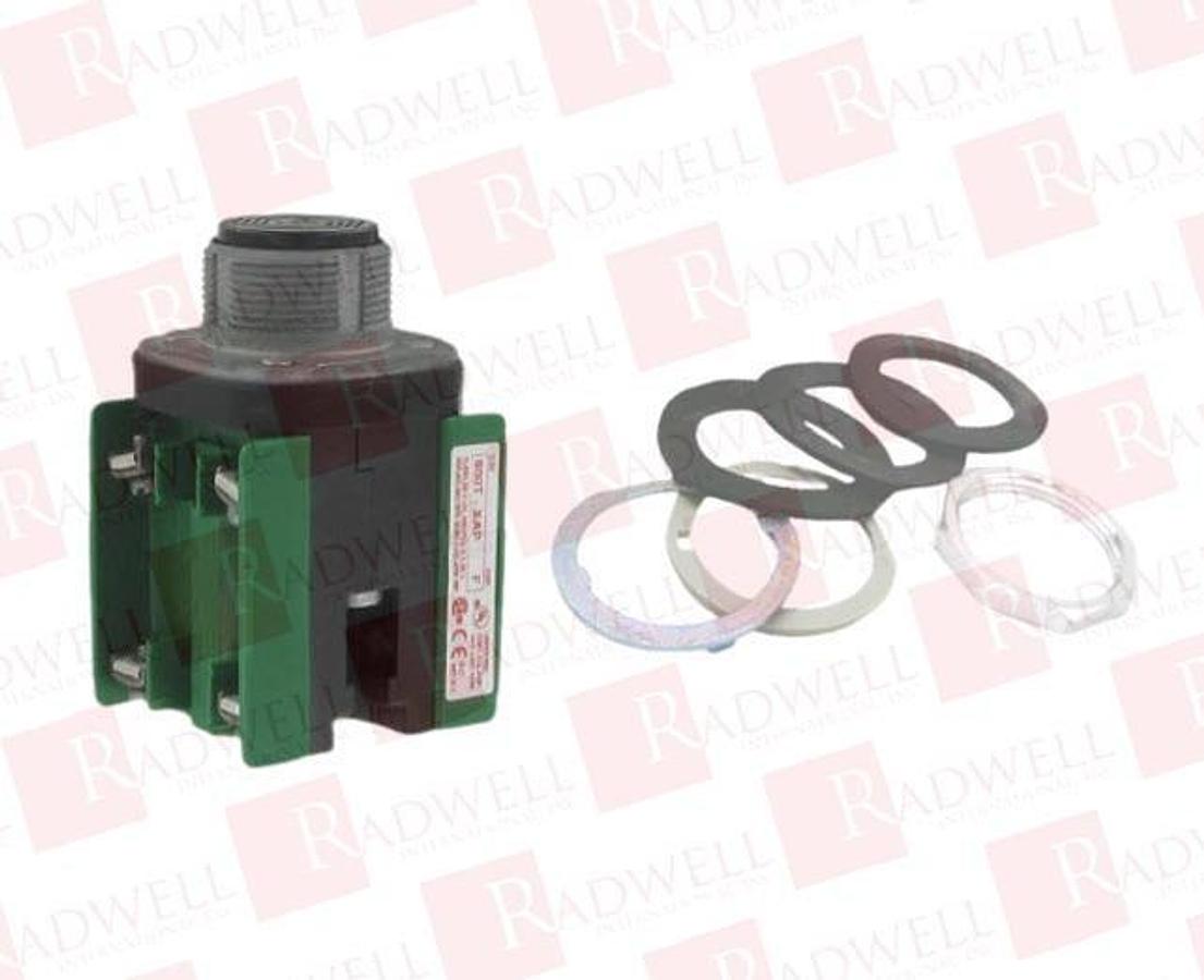 Used Allen-Bradley 800T-A2D1 Push Button, Series C, Black