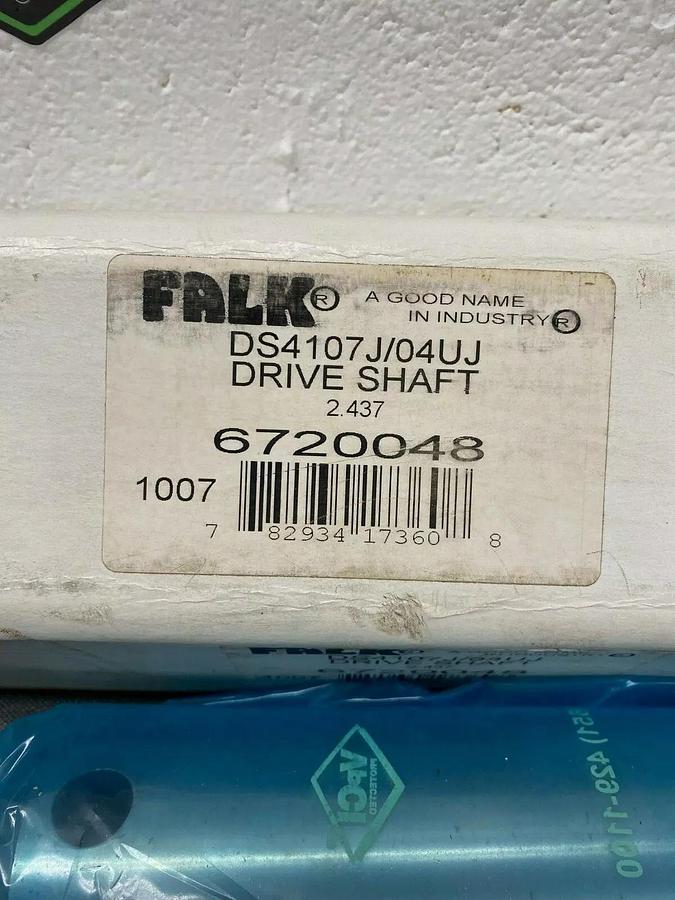 Falk Rexnord 6720046 Drive Shaft DS107/04UJ Drive Shaft 2.437