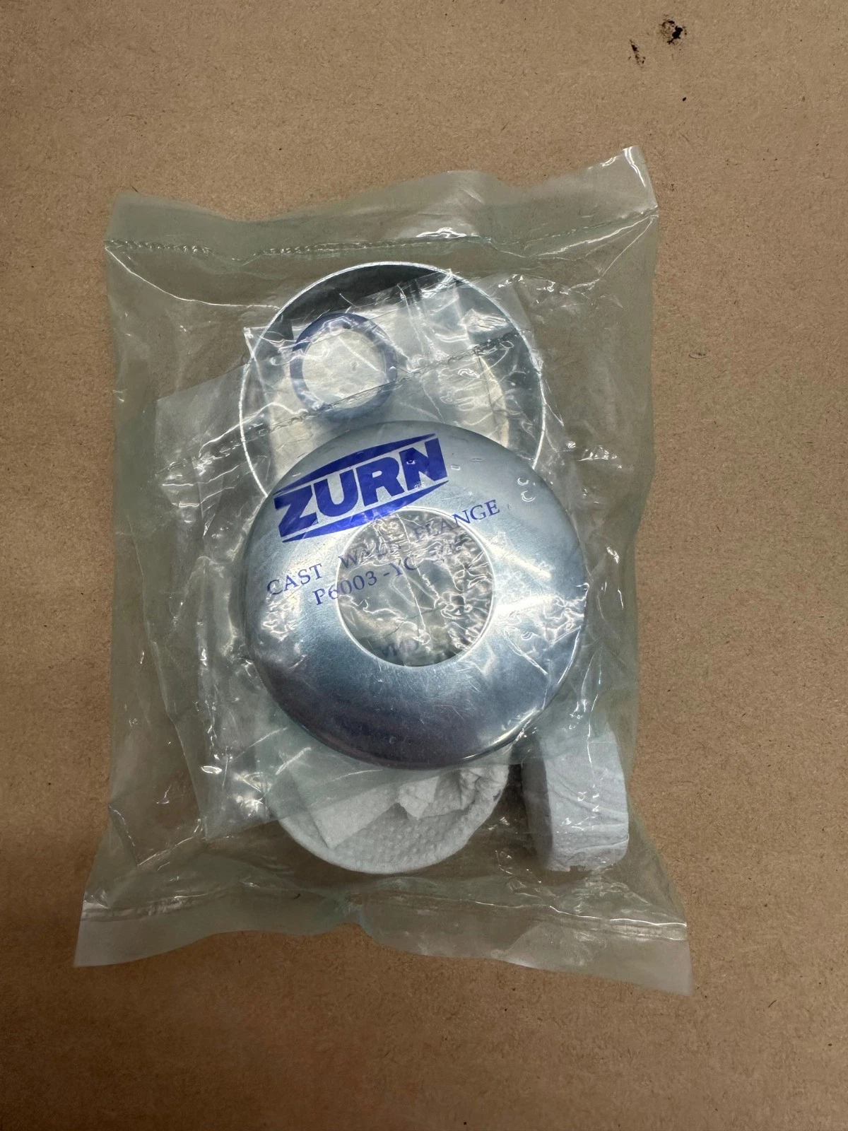 ZURN P6003-YC Cast Wall Flange *NEW*