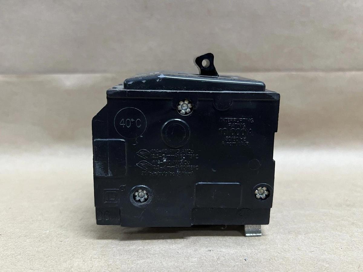 Used Square D 30A, 10kA Circuit Breaker - Lot of 5