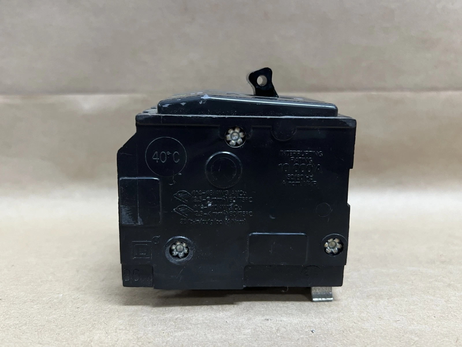 Used Square D 30A, 10kA Circuit Breaker - Lot of 5