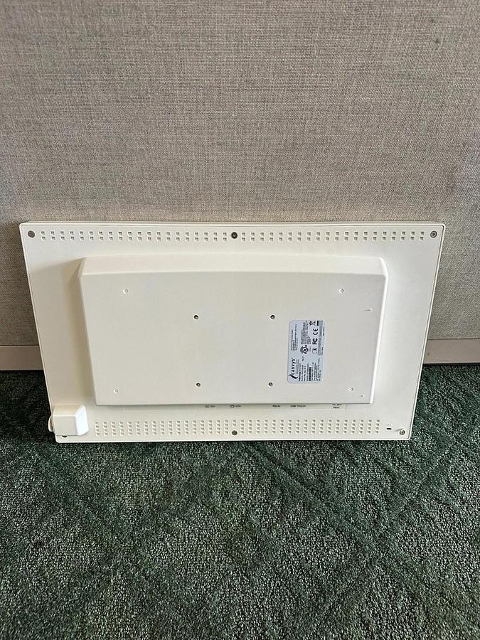 Used Canvys RAP2122LMII Display 21” TFT LCD Monitor