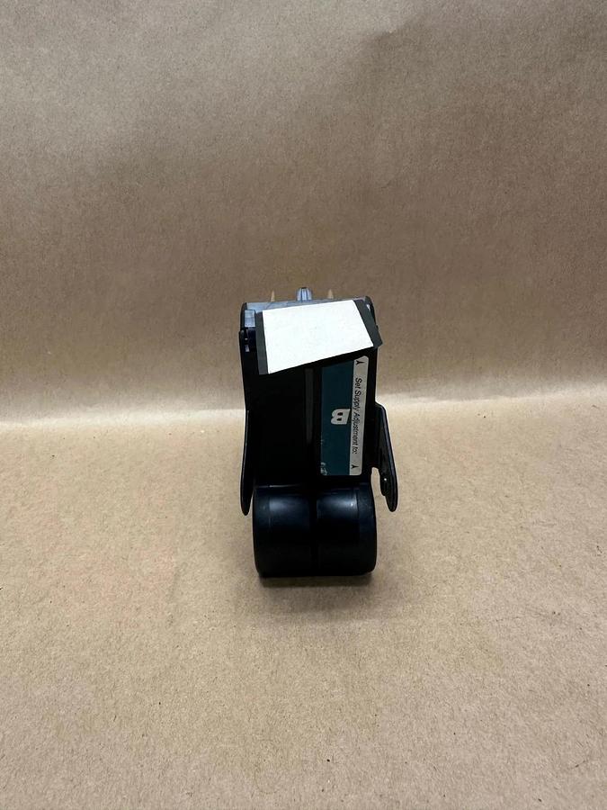 Used Brady B580 Black on Yellow, 1.125” x 90’ Label Cartridge, Roughly 30’ Left