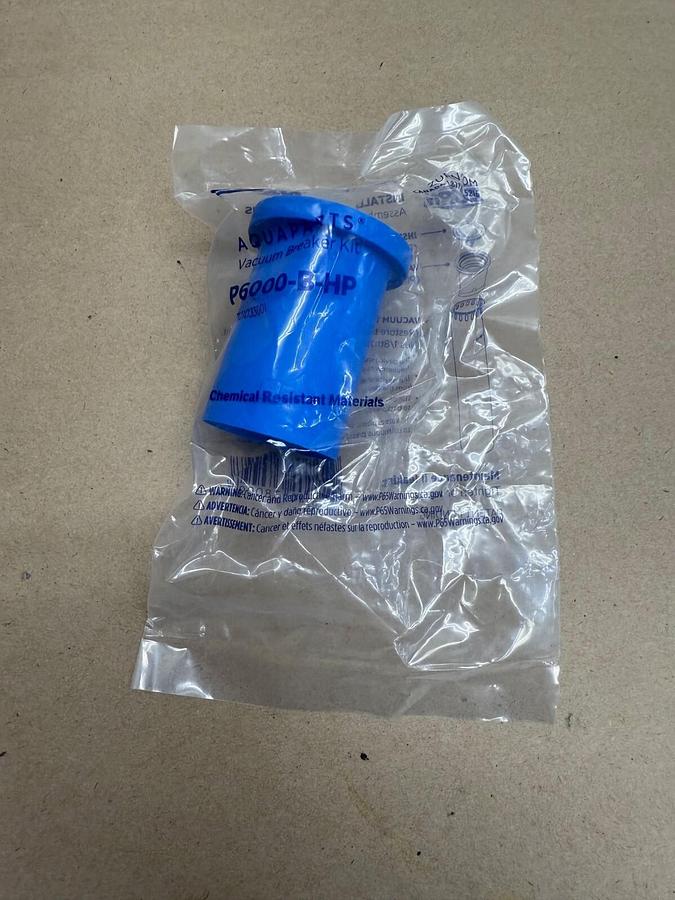 Used Zurn P600-B-HP High Pressure Vacuum Breaker Kit