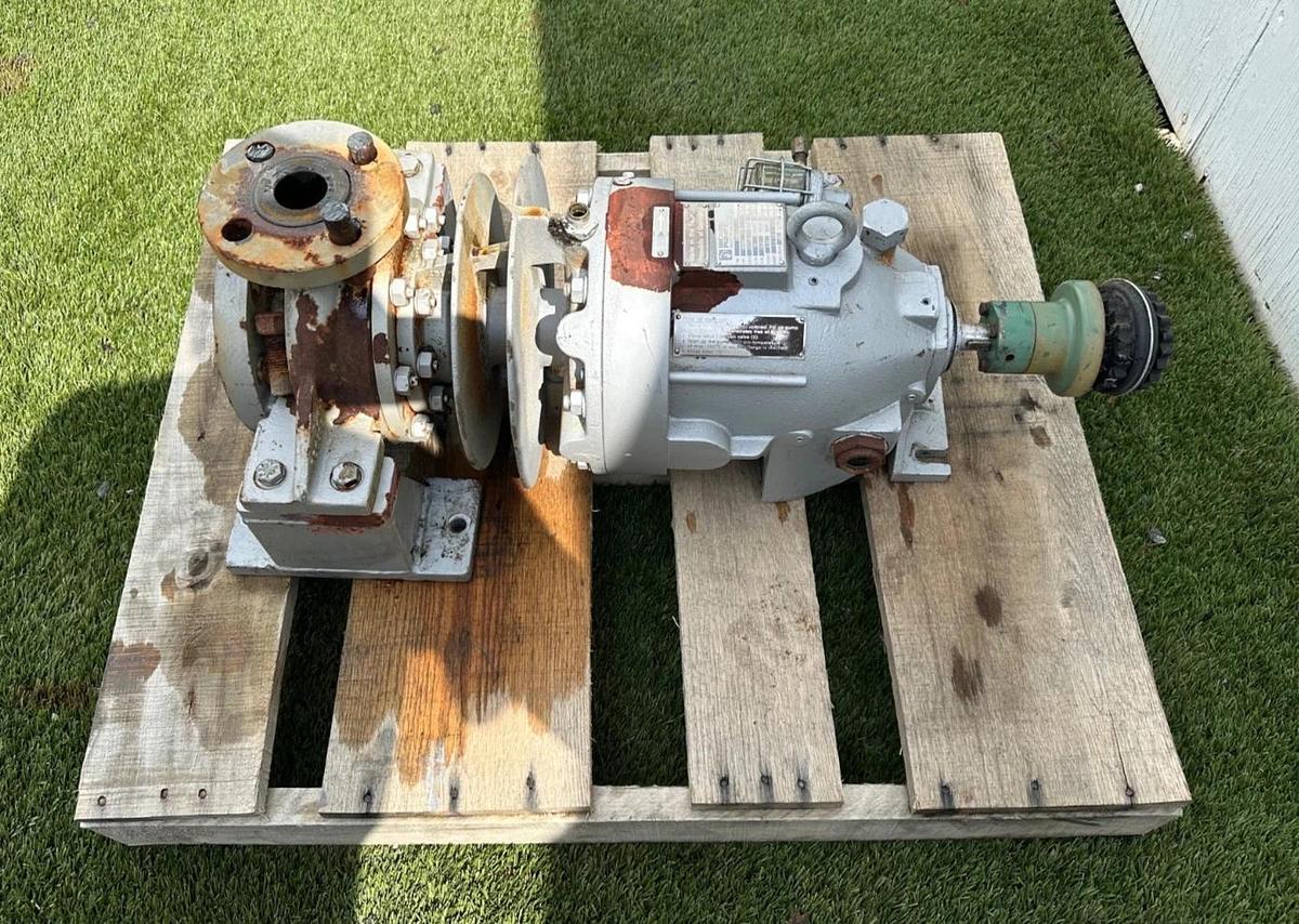 Used Dickow Pump Co. NMWRs 200040-165 RATD.Hp 7.2, MOT.Hp 7.5 Pump @ 3500RPM