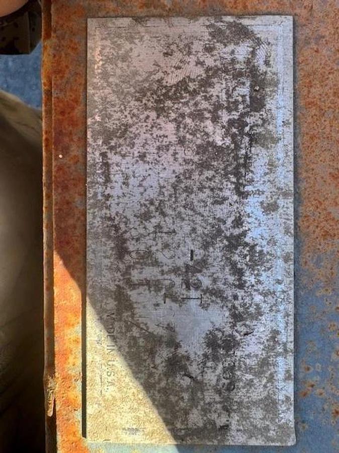 Used Thayer I-42T, Idler-Type Belted Scale