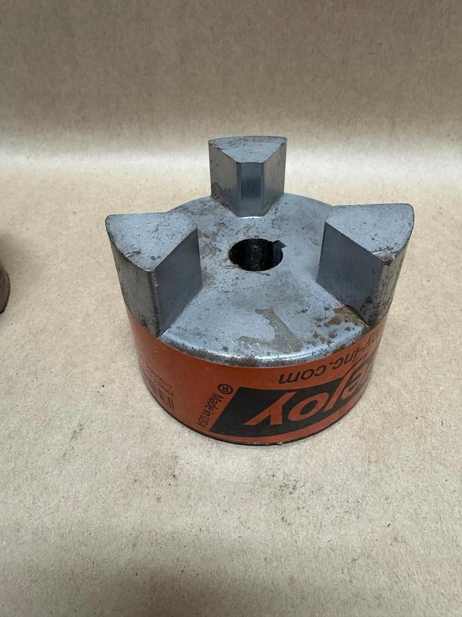 Used Lovejoy L-150 Jaw Coupling Half (.750)
