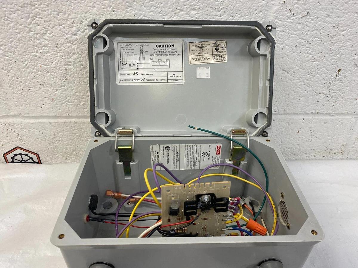 Used Huffman A-1066JFGR Junction Box