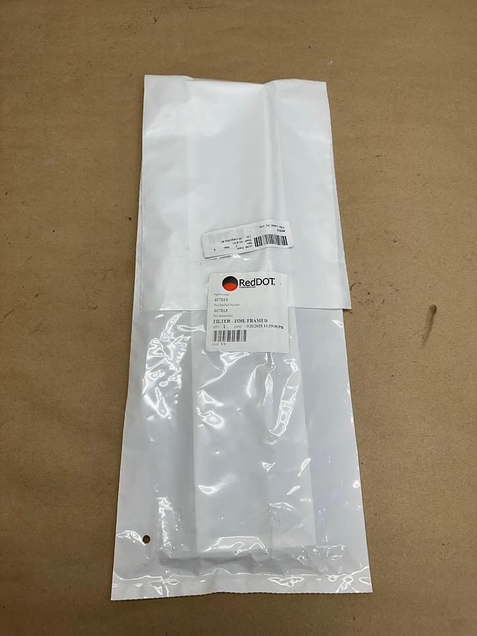 Used Red Dot 407813 Filter *NEW*