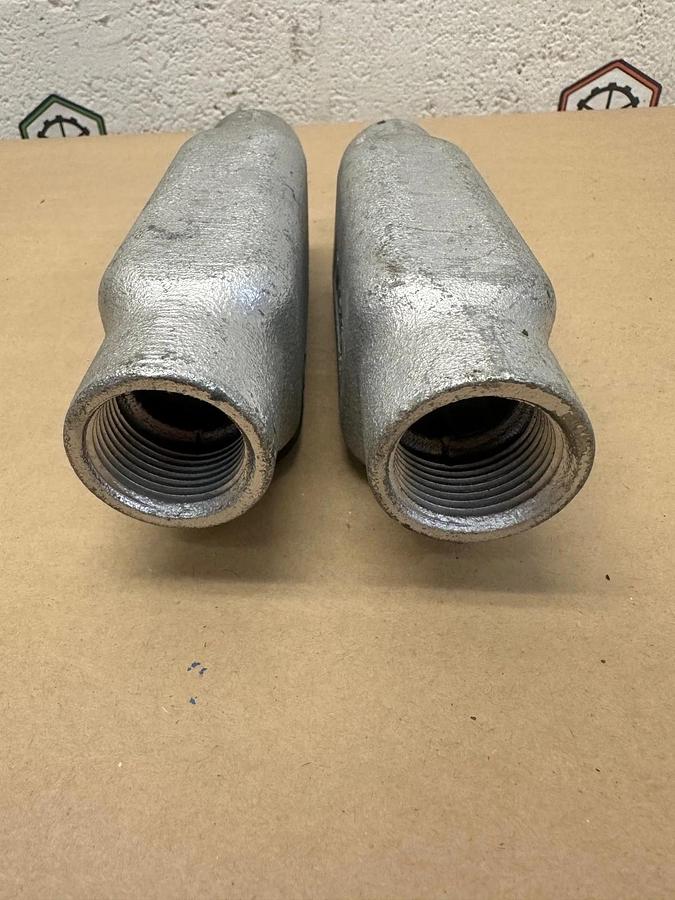 Used Type C 1” Conduit - Lot of 2